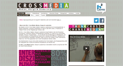 Desktop Screenshot of ma-crossmedia.de